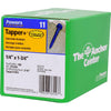 Hillman Tapper 1/4 in. D Steel Hex Head Concrete Screw Anchor 100 pk