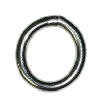 Baron Large Nickel Plated Silver Steel 1 1/2 in. L Ring 1 pk