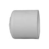 Charlotte Pipe 1/2 in. Socket x 1/2 in. Dia. Socket PVC Cap (Pack of 25)