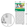 NaturalAire 16 in. W X 36 in. H X 1 in. D Synthetic 8 MERV Pleated Air Filter 1 pk (Pack of 12)