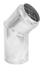 DuraVent 4 in. Dia. Stainless Steel Stove Pipe Cap (Pack of 2)