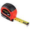 STANLEY LeverLock 25 ft. L X 1 in. W Compact Tape Measure 1 pk