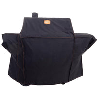 Oklahoma Joe's Black Grill Cover For Oklahoma Joe's Tahoma Auto-Feed Charcoal 900 - Open Box