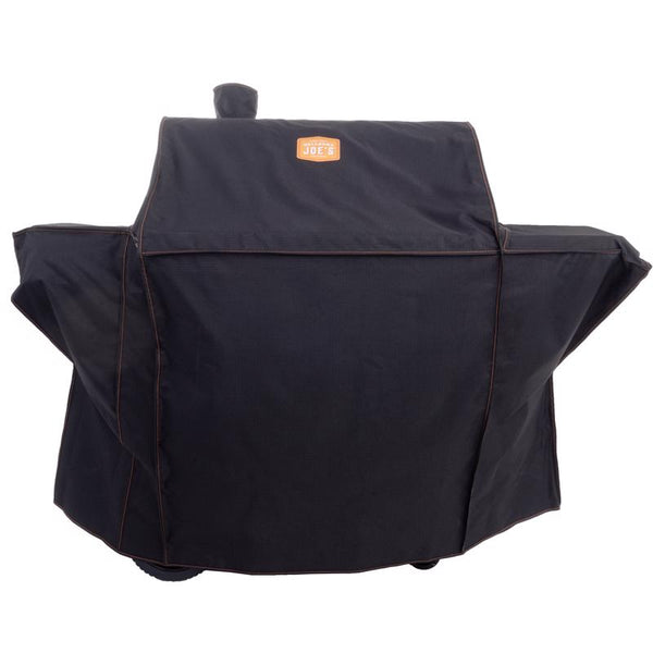 Oklahoma Joe's Black Grill Cover For Oklahoma Joe's Tahoma Auto-Feed Charcoal 900 - Open Box