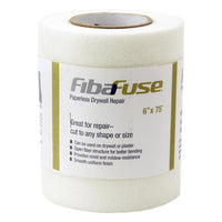 Adfors FibaFuse White Fiberglass Wall Repair Fabric 75 L ft. x 6 W in.