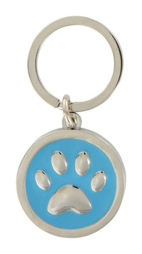 Hillman Metal Multicolored Decorative Key Chain (Pack of 3).