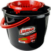 Libman 4 gal Wringer Bucket Black/Red