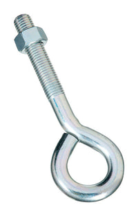 National Hardware 3/4 in. X 8 in. L Zinc-Plated Steel Eyebolt Nut Included - Deal of The Week