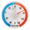 Taylor Dial Thermometer Plastic 3.5 in. - Open Box