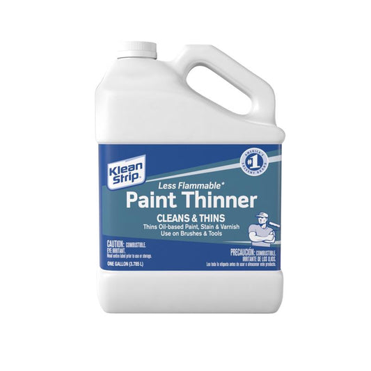 Klean Strip Paint Thinner 128 oz. (Pack of 4)