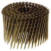 Grip-Rite 3-1/4 in. Wire Coil Framing Nails 15 deg. Smooth Shank 2500 pk