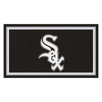 MLB - Chicago White Sox 3ft. x 5ft. Plush Area Rug
