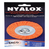WHEEL NYALOX3 inchCRS ORANGE (A)