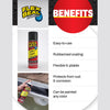 FLEX SEAL Family of Products FLEX SEAL MAX Black Rubber Spray Sealant 17 oz (Pack of 4)