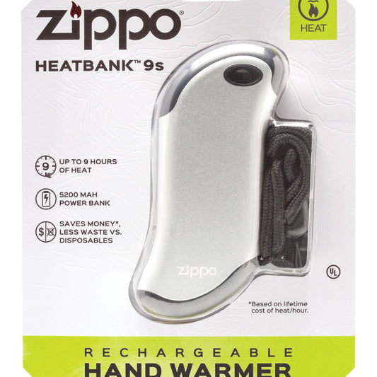 Zippo HeatBank Winter Goods Hand Warmer 1 pk