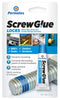 Permatex Screw Glue Blue Liquid Medium Strength Adhesive 0.2 oz.