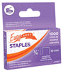 Arrow Fastener Easyshot Staples 7/16 W x 3/8 L in. for Crafts/Repairs/Parties/Holidays