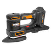 Worx Cordless Lithium Ion Battery 5-in-1 Multi Sander Attachment Kit 20V 10,000 OPM