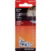 Hillman Zinc Plated Silver Metal Screw Eye 3.25 in. H X 0.11 in. W