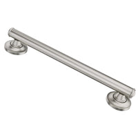 Moen 16 in. L ADA Compliant Brushed Stainless Steel Grab Bar - Open Box