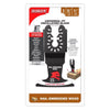 Diablo 2-1/2 in. W Bi-Metal Curve Contact Edge Oscillating Blade Nail-Embedded Wood 1 pk