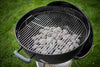 Weber Original Kettle 22" Charcoal Grill  Black  Porcelain-Enamel Lid  Rust-Resistant Easy Clean