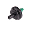 Raindrip Plastic Green 2 GPH 40 PSI 1/4 in. Inlet Spot Drip Irrigation Dripper 7 L x 1 H in.