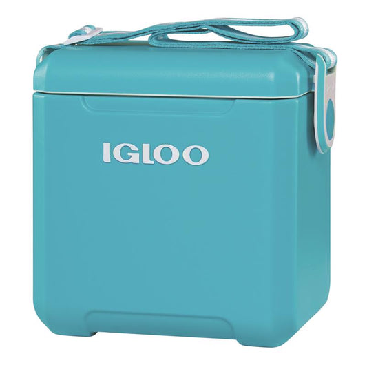 Igloo Tag Along Too Turquoise 11 qt Cooler