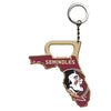 Florida State University Keychain Bottle Opener