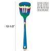 Totally Bamboo Baltique Multicolored Birch Wood Slotted Spatula (Pack of 12)