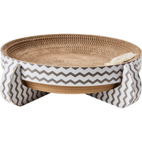 Spot Nest Cat Scratcher W/Catnip