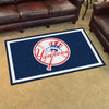 MLB - New York Yankees Bat and Cap 4ft. x 6ft. Plush Area Rug