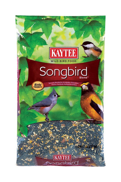 Semillas para pájaros cantores Kaytee Premium, 7 libras.