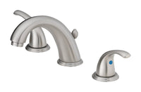 Oakbrook Collection Brushed Nickel Coastal Widespread Bathroom Sink Faucet 6in. - 12 in.