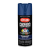 Krylon Fusion All-In-One Gloss Navy Paint + Primer Spray Paint 12 oz (Pack of 6).