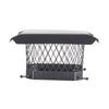 HY-C Shelter various in. Powder Coated Steel Chimney Cap