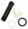 Dial 1-1/4 in. H X 4-3/4 in. W Black Nylon Drain and Pipe Kit