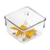 iDesign Linus 3 in. H X 3 in. W X 2 in. D Plastic Drawer Organizer