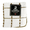 Ritz Biscotti Cotton Dish Cloth 2 pk (Pack of 3)