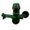 Orbit 58572n Green H2o-Six Gear Drive Sprinkler On Wheeled Base