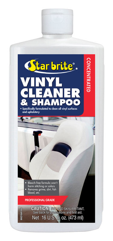 Star Brite Vinyl Cleaner/Restorer Liquid 16 oz