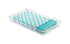 iDesign Clear Towel Tray 1 in. H X 9.75 in. W X 5.75 in. D