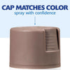 Rust-Oleum Painter's Touch Ultra Cover Satin London Gray Spray Paint 12 oz.