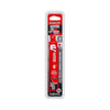 Diablo Amped 6 in. Carbide Tipped Reciprocating Saw Blade 12 TPI 3 pk