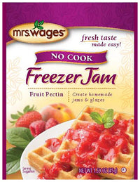 Mrs. Wages Freezer Jam Fruit Pectin 1.59 oz 1 pk (Pack of 12)