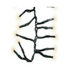 Celebrations LED Rice Cluster Warm White 200 ct String Christmas Lights 6.6 ft. (Pack of 12)