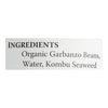 Eden Foods Organic Garbanzo Beans - Case of 12 - 15 oz.