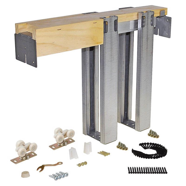Kit de marco para puerta corrediza de aluminio Johnson Hardware serie 1500HD