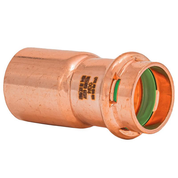 Conexión reductora de cobre QuickFitting de 1 in. FTG, a presión