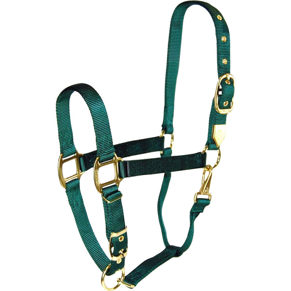 Hamilton Adjustable Chin Halter W/Snap - Open Box